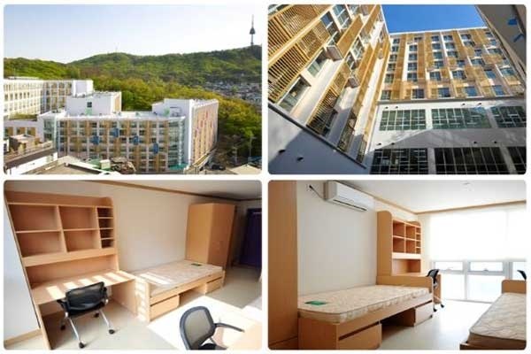 Ký túc xá Trường Đại học Konkuk Hàn Quốc